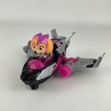 Paw Patrol Mighty Movie Skye Action Figure Deluxe Jet Music Lights Sound Effects