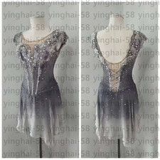 New Figure Skating Dress W0489
