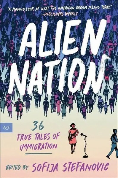 Sofija Stefanovic | Alien Nation | Taschenbuch | Englisch (2022)-image