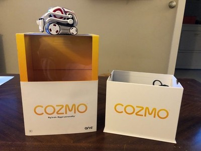 Takara Tomy COZMO Robot Charger Cubes Learning Robot Toy Anki IMPORT