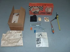 1950s 1960s Ford Chevy Ansen Speed 3 Speed Transmission Shifter w/Lkg w/Box 9080