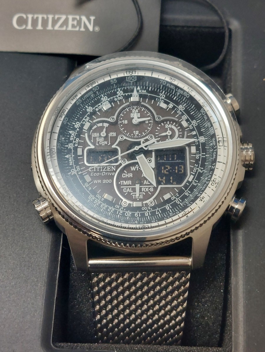 Citizen Navihawk Wrist Watch for Men for sale online | eBay