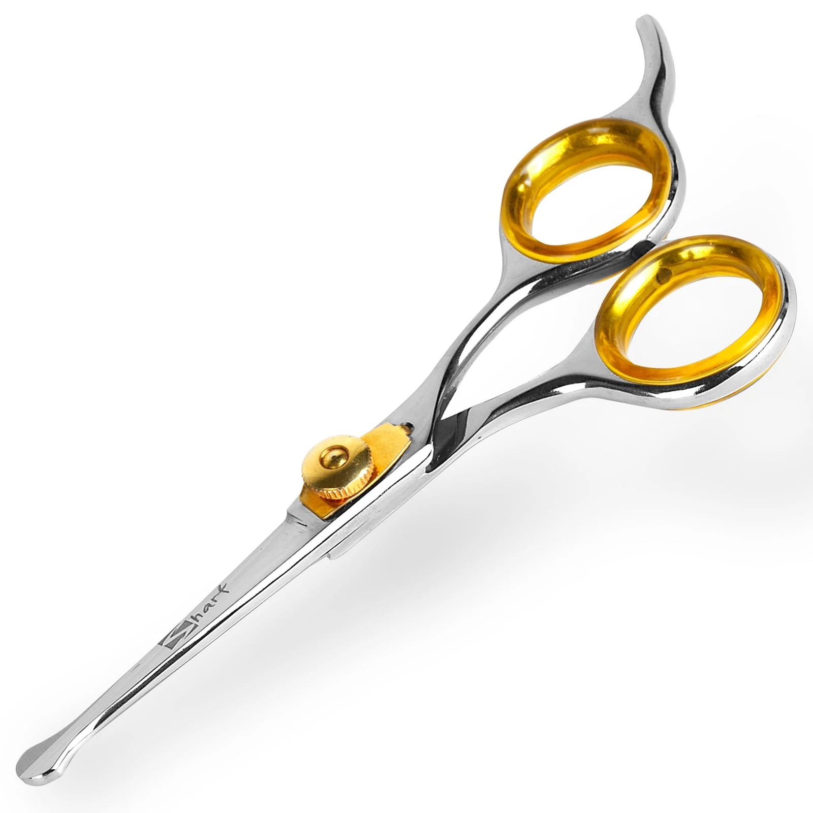 Gold Touch 4.5 Inch 440c Japanese Stainless Steel Pet Grooming Scissor with R...