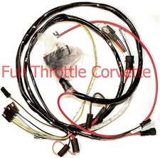 Us Made 1969 Corvette Wiring Harness Engine C3 Lectric Limited Best New