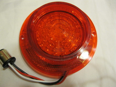 Dynacorn 40-LED Red Tail Light Assembly For 1963 Impala, BelAir & Biscayne – Vintage Style