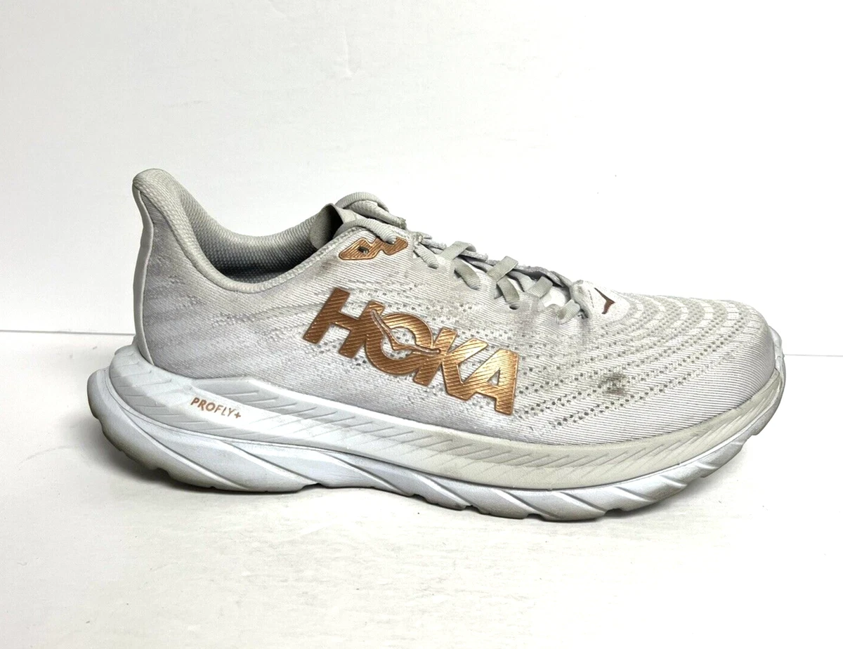 Hoka One One HOKA Mach 4 White Fiesta for sale | eBay display picture 1
