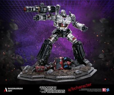 Imaginarium Art 1/2 Megatron 64cm Sammlerstück Statische Harzstatue Modell