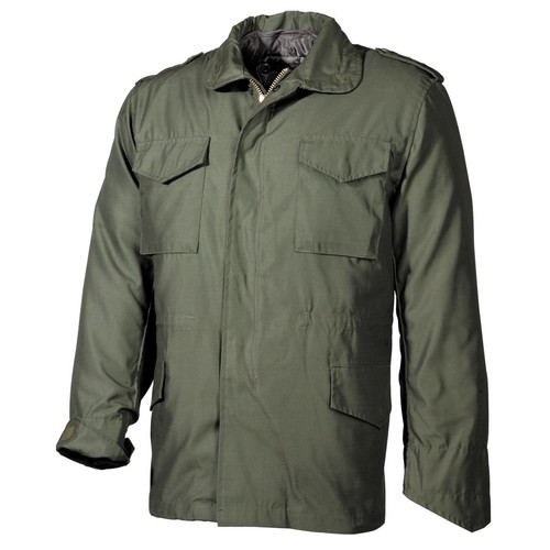 MFH Jacket Parka Man Military Winter US Field Jacket M65 - Picture 3 of 10