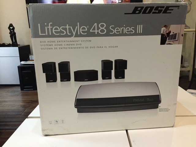 bose lifestyle 48 iv