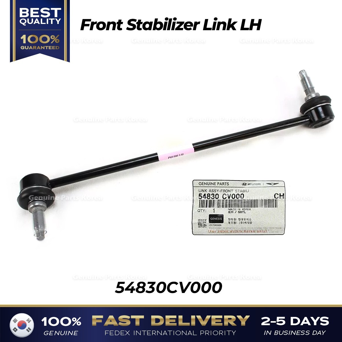 ⭐Genuine⭐ Front Stabilizer Link LH 54830CV000 for Hyundai