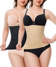 Women 2 in 1 Post Surgery Recovery Belt Body Shaper Slimming Girdle Trimmer UK