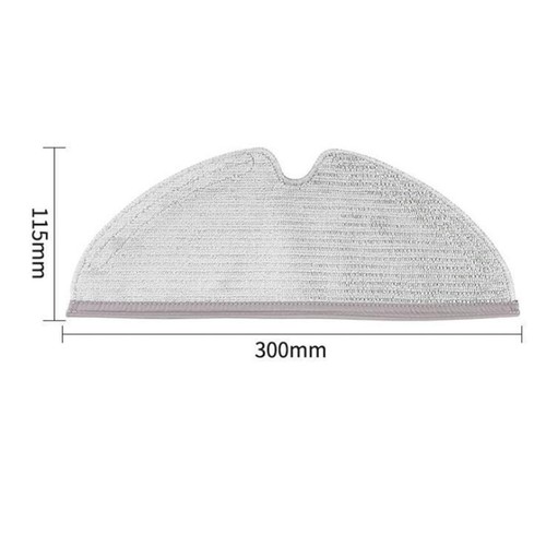 Mop Cloth+Water Tank+ Water Tank Filter Kit for Roborock S50 S51 S55 2nd gen - Picture 6 of 11