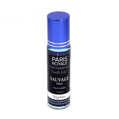 Impression Sauvage Cologne Roll-On 12 ml Eau de Parfum for Men Travel Size