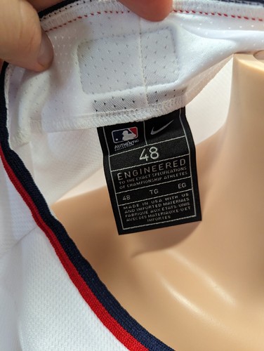 Camiseta deportiva Nike Flex Base Auténtica 48 MLB 2023 de los Nacionales de Washington nueva sin etiquetas - Imagen 9 de 11