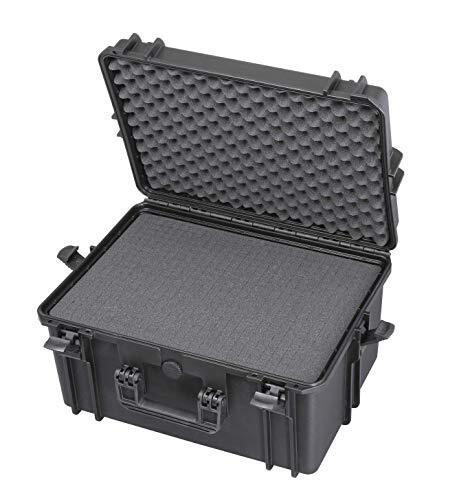 Max Cases MAX505H280S, Valigie a Tenuta Stagna Donna, Nero, 500 x 350 x (e7g)