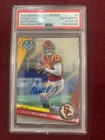 Caleb Williams 2023 Bowman U Chrome Auto Rookie Card  PSA  10 Auto Grade