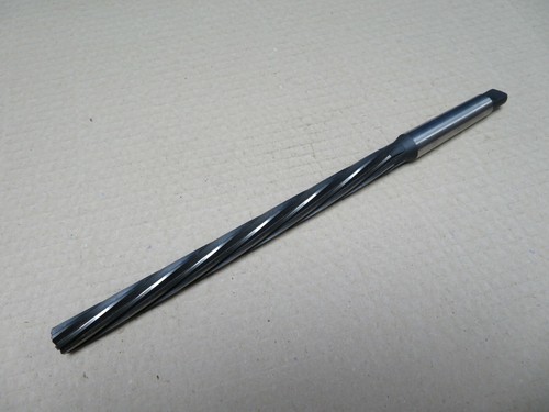 HSS Metric Long Series Morse Taper Shank Machine Reamer - USED - Picture 17 of 30