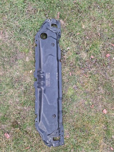 Rear bumper shock impact absorber