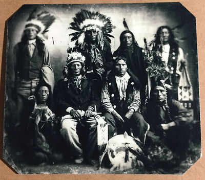 #ad Chiefs Of the Sioux Indians tintype C1047RP $22.95