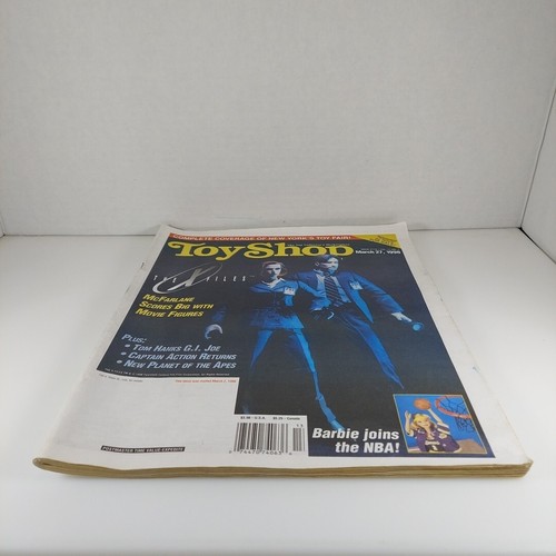 Toy Shop Magazine The Toy Collector's Marketplace March 27, 1998 Vol 11 No 7 - Picture 3 of 12