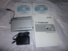 PLANET CHANNEL INTERNET VIDEO SERVER IVS-110