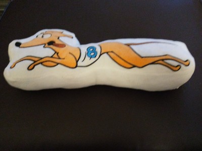 santa's little helper stuffed animal