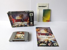 ebay® Auktion 326282954695 | Turok Rage Wars N64 komplett guter Zustand Thumbnail of ebay® auction 326282954695 | Turok Rage Wars N64 komplett guter Zustand