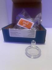 Dr Browns Level 2 Natural Silicone Nipple, Wide-Neck, 6-Pack