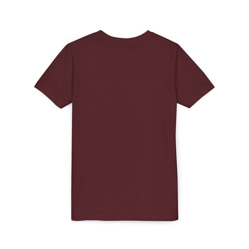 Adorable Panda Youth Short Sleeve Tee - Cute Bamboo Design for Kids - Picture 97 of 105