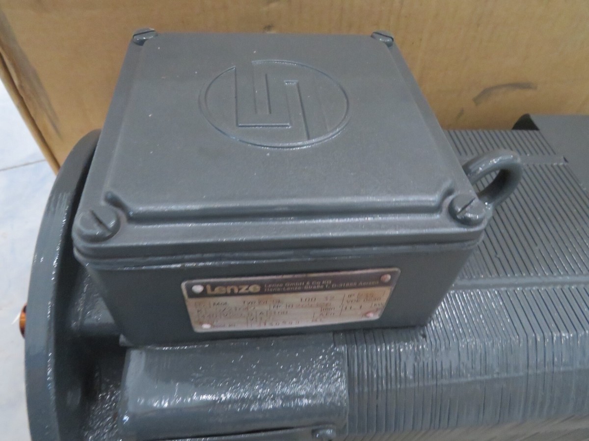 Lenze GFQK 100-32 DC Motor | eBay