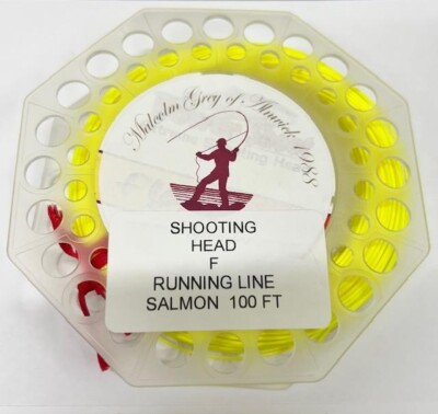 Shooting Head Floating Salmon Fliegenschnur