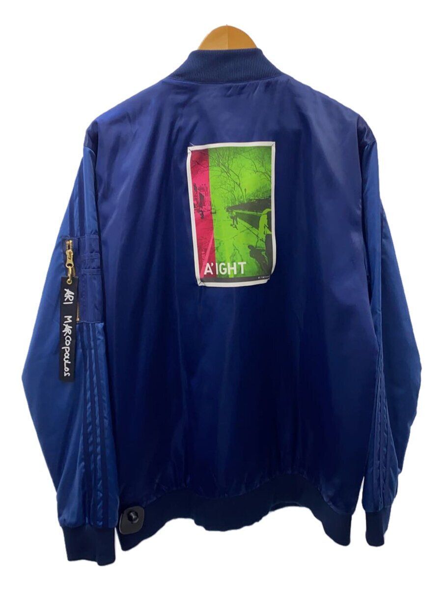 ジャケット・アウター Adidas Tricolor Panel Nylon Jacket Adidas Originals XL Windbreaker Jacket Multicolor Geometric