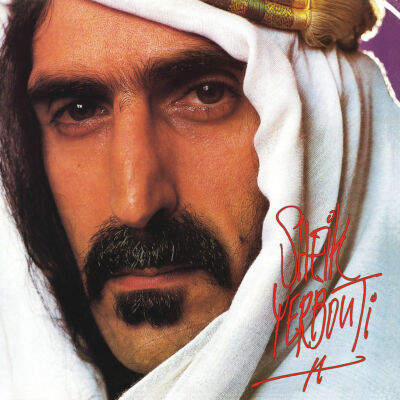 FRANK ZAPPA - SHEIK YERBOUTI CD (1979) INCL. TOPHIT ''BOBBY BROWN'' (SH)