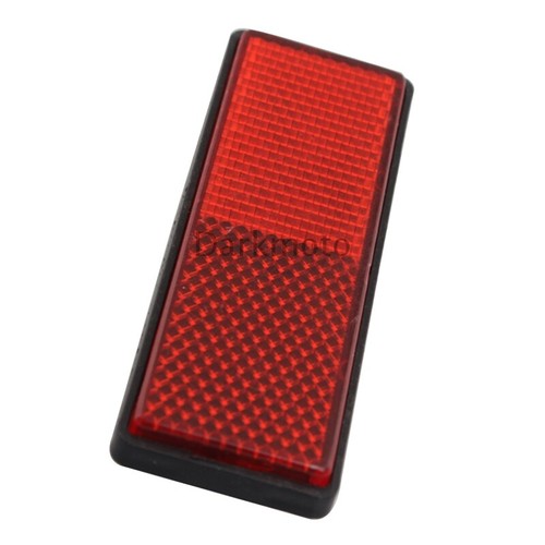 2x Marcador de parada de freno trasero reflector rojo señal de giro camión motocicleta ATV - Imagen 10 de 12