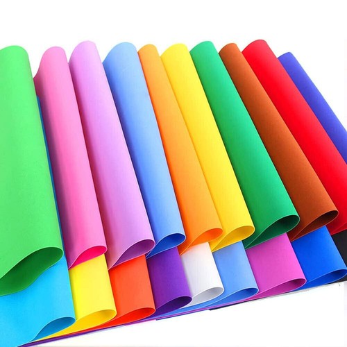 20pcs A4 Mixed Color EVA Foam Sheets DIY Projects Handmade Craft Kids Art 1.5mm - Picture 8 of 13