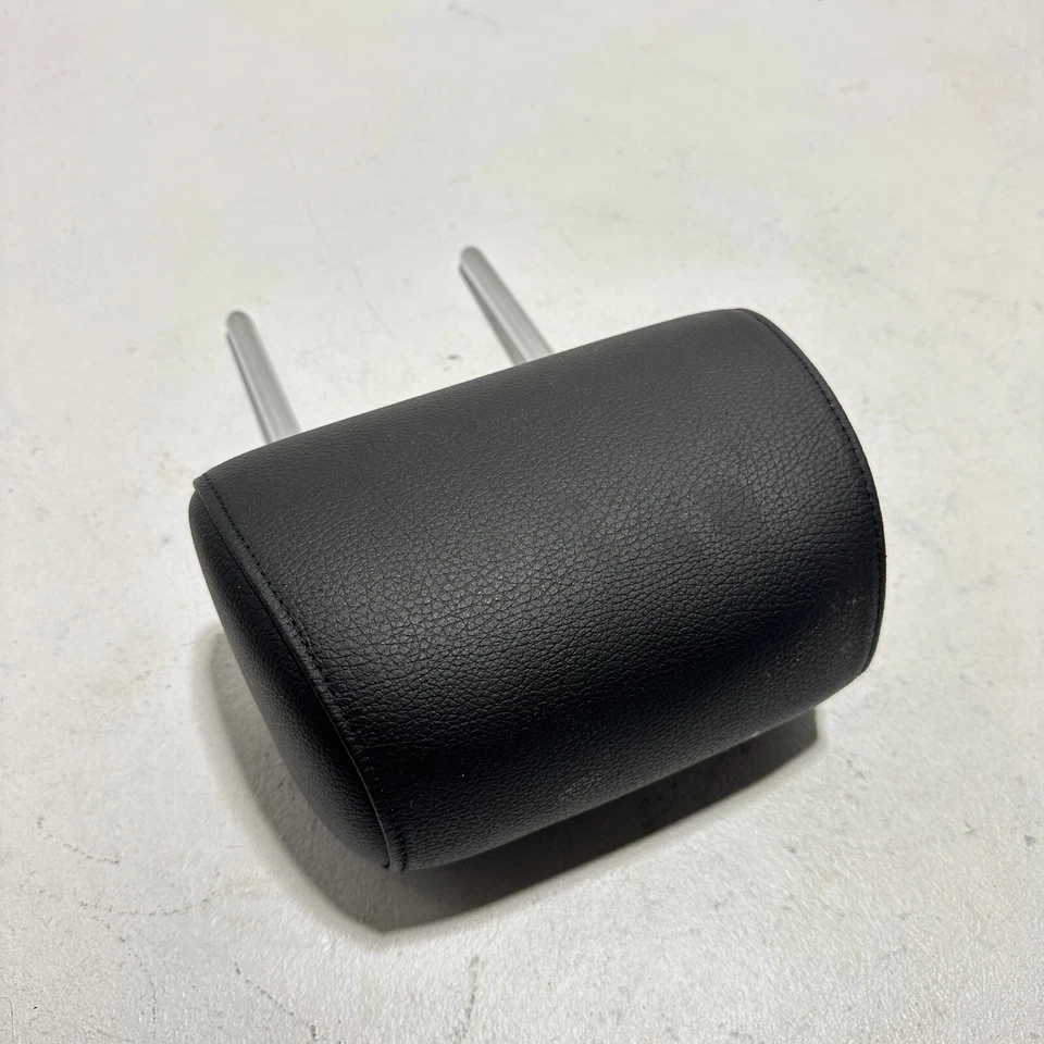 11-17 BMW 535i GT AWD asiento trasero izquierdo o derecho Dakota cuero reposacabezas OEM negro Foto 3 de 4