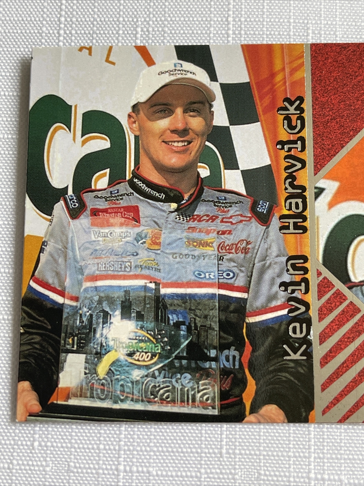 Kevin Harvick Optima 2001 Press Pass VIP NASCAR Card Auto Racing eBay