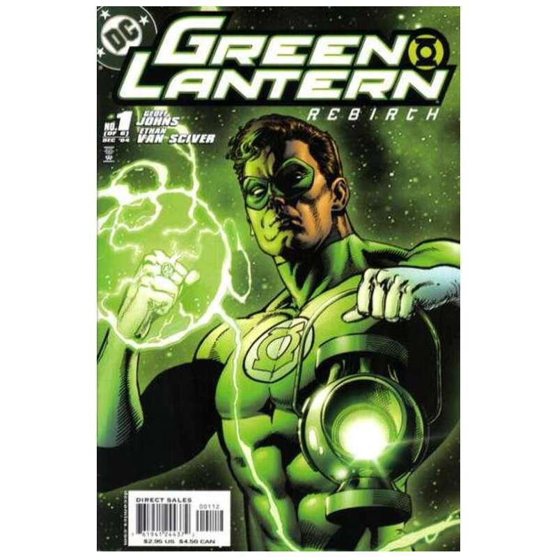Green Lantern: Rebirth #1 2nd printing in Near Mint condition. DC comics [k!