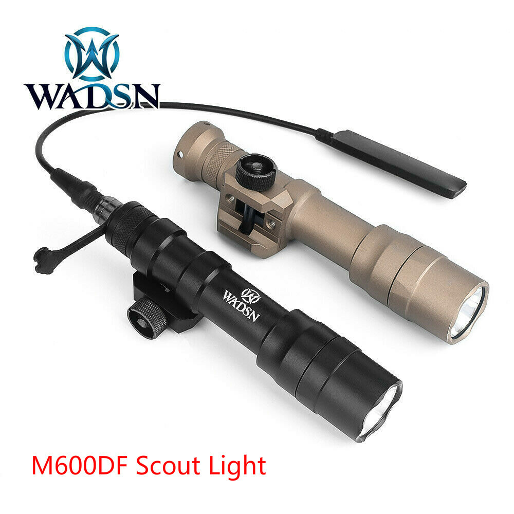 WADSN NGAL L3 ブルーレーザー搭載 SUREFIRE M600タイプ WADSN Airsoft M600 M600DF Tactical Scout Lamp 1400Lumens LED