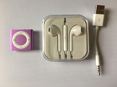 iPod中古4台セット (Apple iPod nano shuffle) Apple iPod Shuffle 4th Generation | eBay