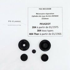 Cylindre de roue Peugeot 204