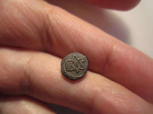 NICE GRADE CHRISTIAN VI, TRANQUEBAR, INDIA-DANISH, DENMARK 1 CASH ND