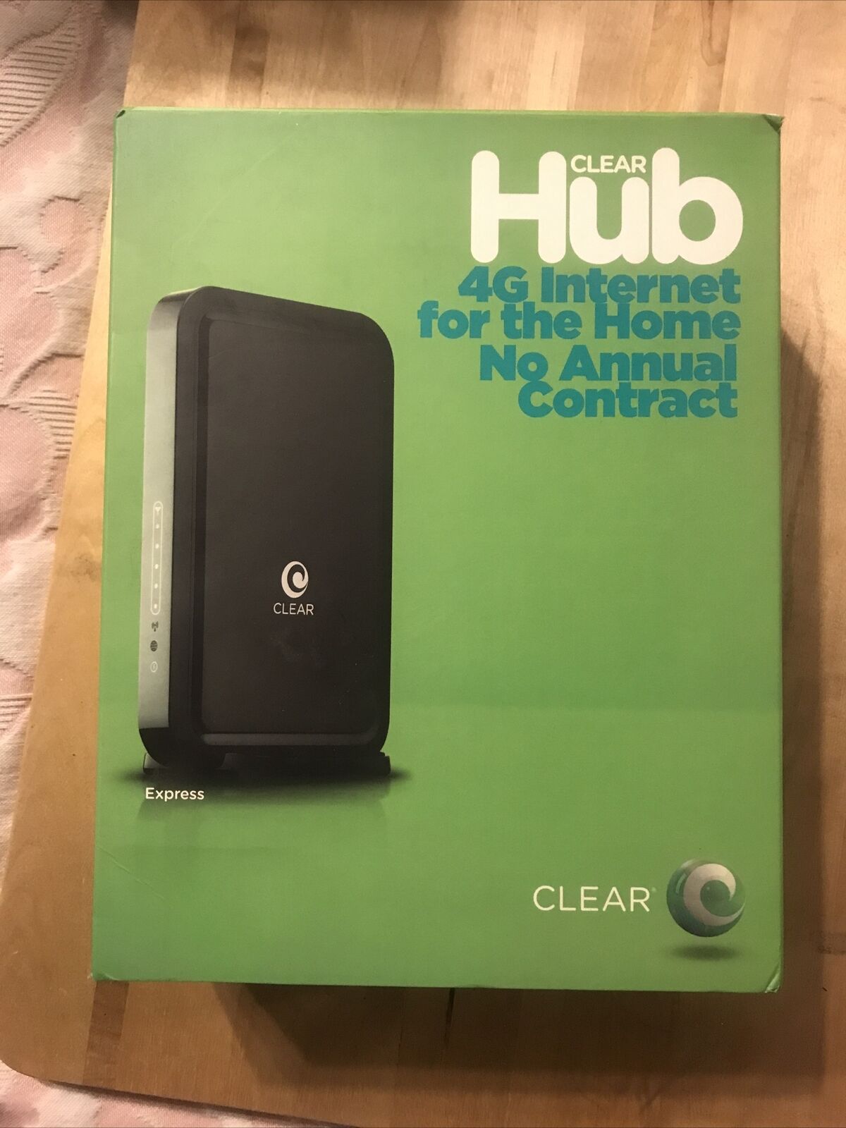 UPGRADE/REPLACE CLEAR 4G Modem! Clearwire HUB EXPRESS WiFi WIXFBR-131.