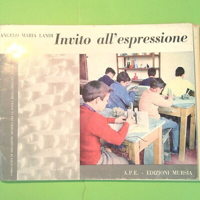 EINLADUNG ZUM AUSDRUCK VOL. II LANDI MURSIA 1962
