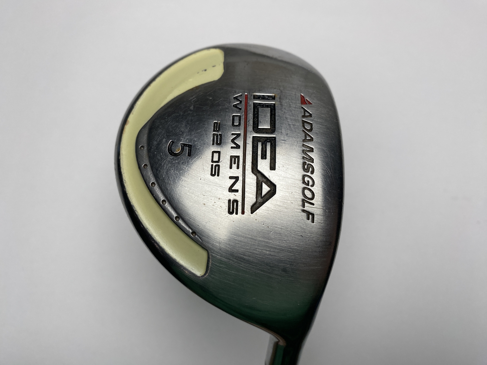 Adams Idea A2 OS – Bois #5 (18°) Pour Femme, Manche Graphite, Flex Ladies, Bonne Condition