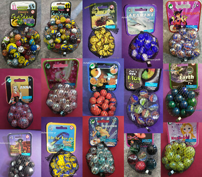 GREECE VINTAGE GAMES. MARBLES. DIFFERENT THEMES. NEW INSIDE A NET!!!