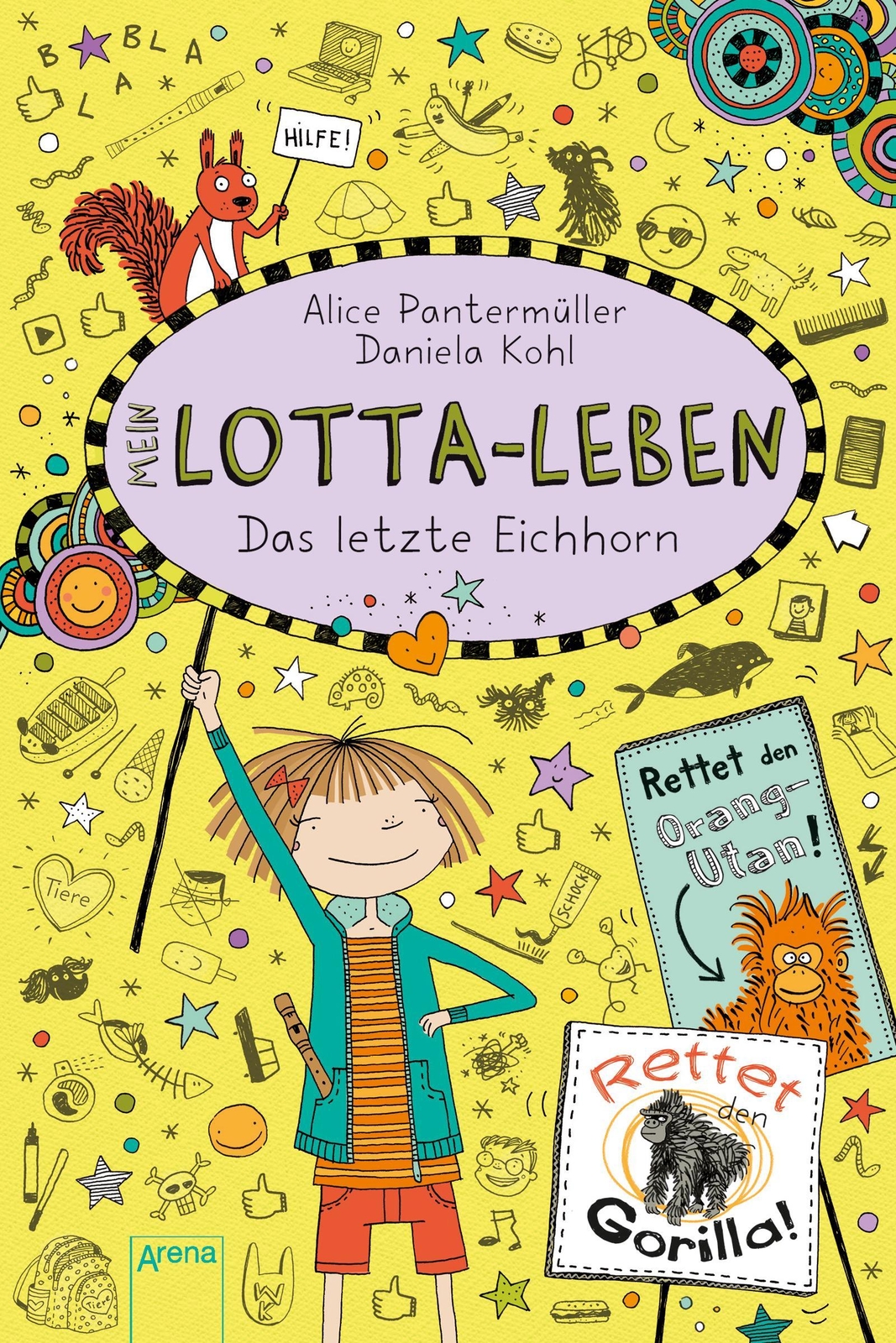 Mein Lotta-leben (16). Das Letzte Eichhorn Alice Pantermüller