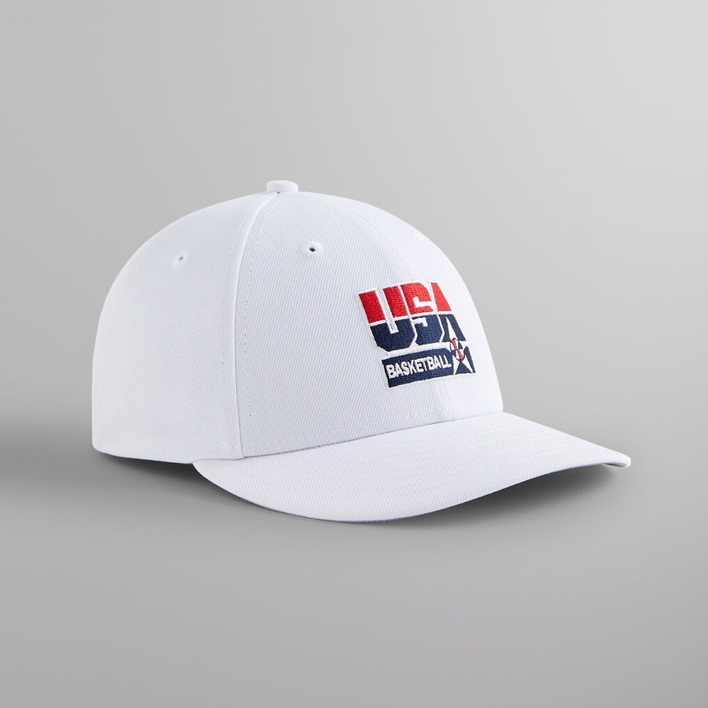 帽子 Kith New Era USA Basketball Trucker Hat Kith x New Era for USA Basketball Nolan Trucker Hat