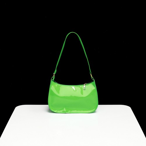 Damen Mädchen Pendeln günstige Schultertasche zeitlos einfach leicht Kunstleder - Bild 26 von 51