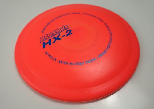 Lightning Disc Golf Pro Style HX-2 Driver #2 Helix Rare Oop - Picture 11 of 16